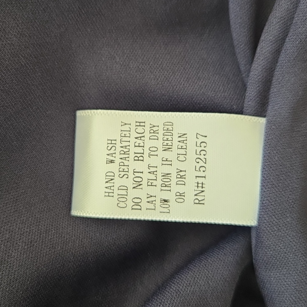 Baltic Born Bowman Deep V Maxi Dress - Size L - Picture 11 of 11